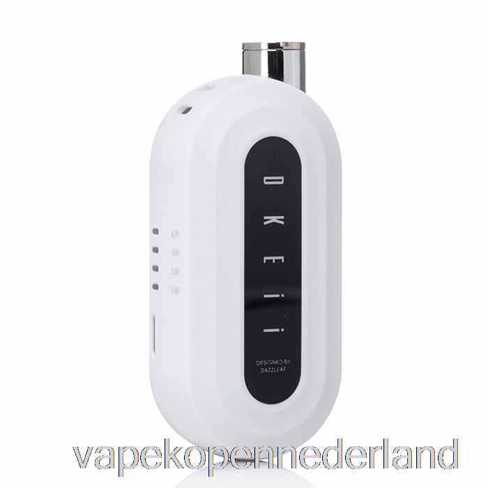 Elektronische Sigaret Vape Dazzleaf Dkeii 510 Batterij Wit
